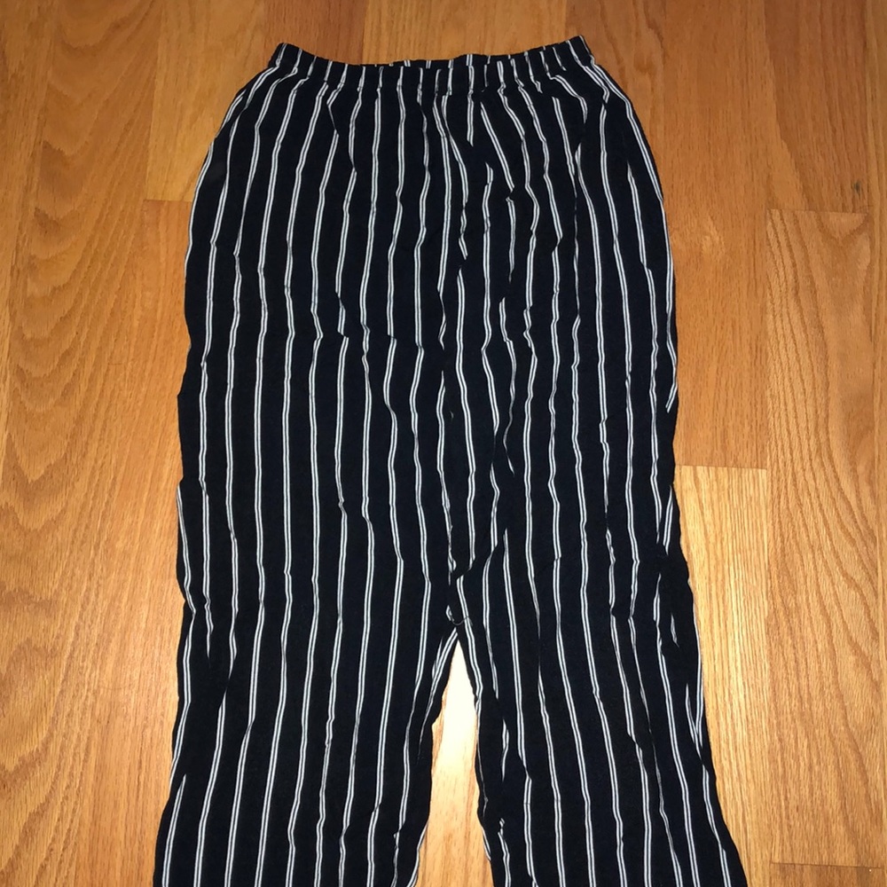 Brandy Striped Pants